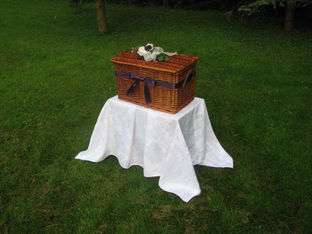 Nat Wicker Basket